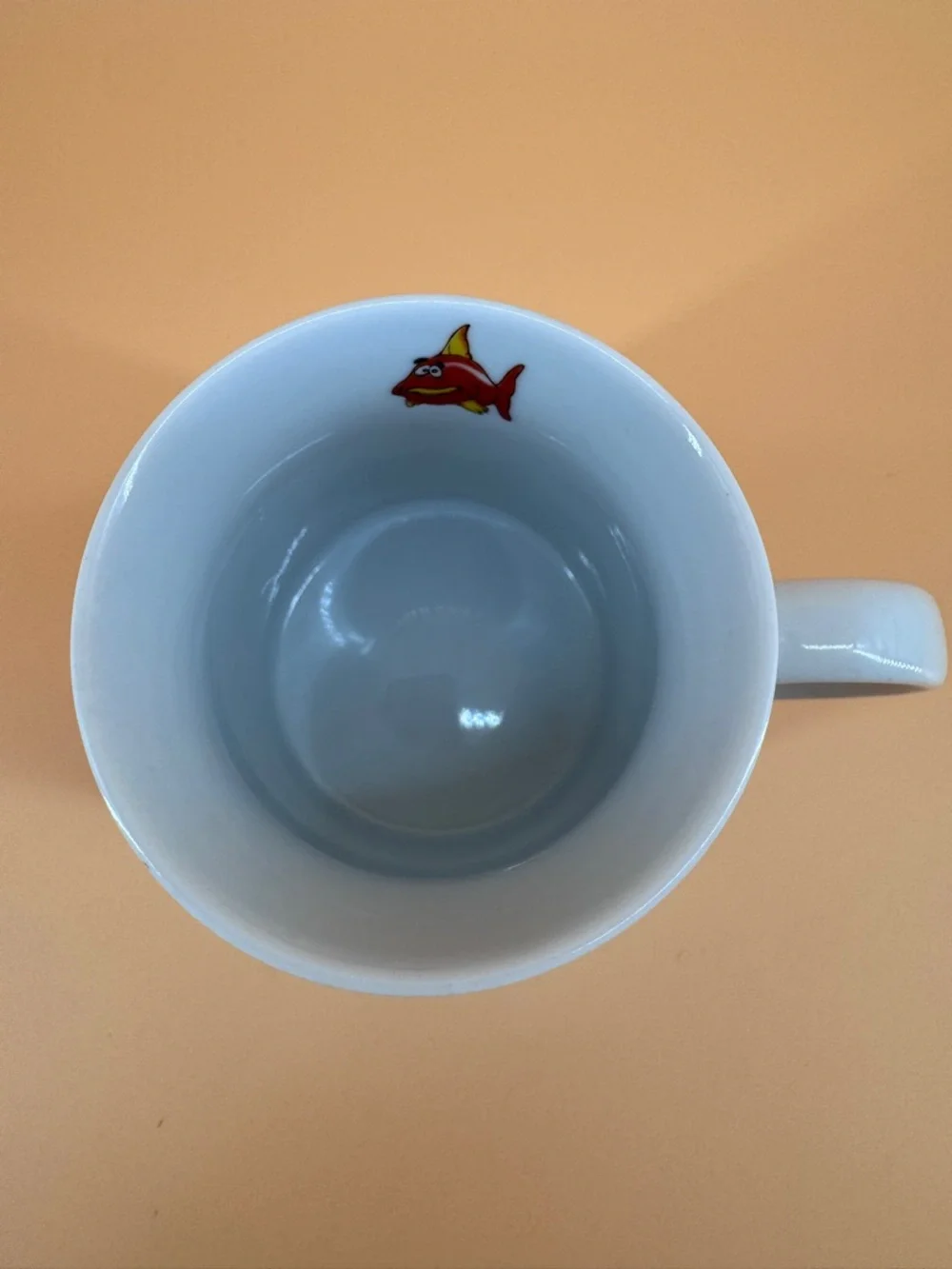 Coffee Cup Mug Aquarium Martha Fish Octopus Crab Shark Squid